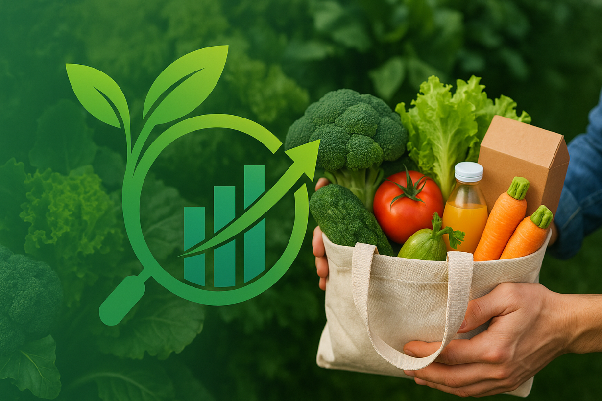 Organic products & digital growth